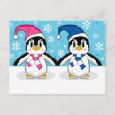 Search for fun penguins postcards Illustration