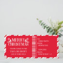 Search for surprise christmas invitations Voucher
