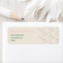 Search for whimsical tree return address labels Pink