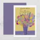 Search for 4x6 happy birthday invitations Flowers