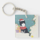 Search for snow cat keychains Kitten
