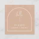 Recherche de minimalistes cartes visite Boss