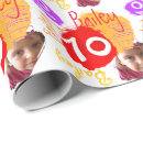 Search for 10th birthday wrapping paper Kids