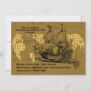 Recherche de voilier invitations Navire