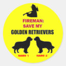 Search for golden retriever dog stickers Retrievers
