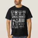 Search for chemical engineering tshirts Technician