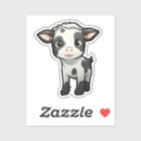 Search for milk cartoon stickers Animal