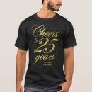 Recherche de cinquième anniversaire tshirts Nom