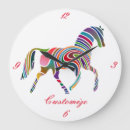 Search for beautiful horse clocks Colourful