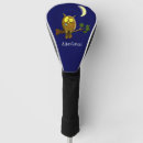 Search for owl golf head covers Illustration