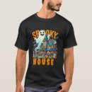 Recherche de haunted house tshirts Éffrayant
