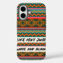 Search for black white aztec pattern iphone cases Ethnic