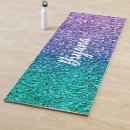 Search for sparkly yoga mats Girly