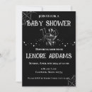 Search for gothic baby shower invitations Spooky