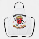 Search for funny hamburger aprons Cute