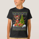 Search for poodle kids tshirts Merry christmas