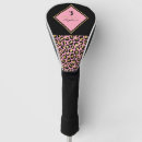 Search for animal print golf head covers Girly