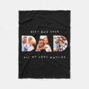 Search for dad photo blankets Cool