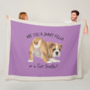 Search for bulldog blankets Funny