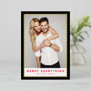 Search for black and red christmas cards Stylish