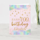 Search for 100th birthday cards 100 years old