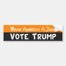 Search for joking bumper stickers President