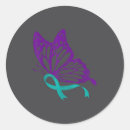 Search for teal awareness ribbon stickers Suicide prevention