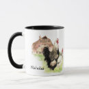 Search for chicken rooster mugs Watercolor