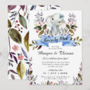 Search for blue elephant invitations It's a boy