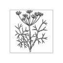 Search for plant rubber stamps Flower