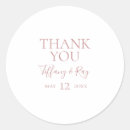 Recherche de rose gold blush stickers Bride