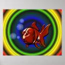 Search for yellow fish posters Abstract
