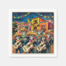 Recherche de muertos serviettes Coloré