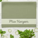Search for forest green tea towels Modern