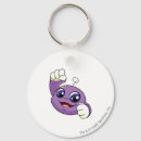Search for child game keychains Purple