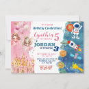 Search for twins princess birthday invitations Joint