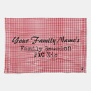 Search for red gingham tea towels Red and white