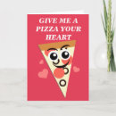 Recherche de pizza valentines day cards Mignon