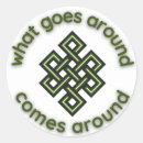 Search for karma stickers Buddhism