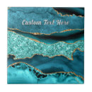 Search for gold and teal tiles Blue