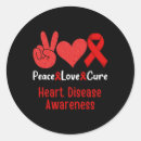 Search for stroke heart stickers Heart disease awareness week