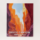 Recherche de bryce canyon puzzles Parc national