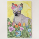 Search for sphynx cat puzzles Pet