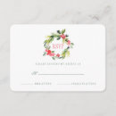 Search for holiday party rsvp cards Rustic