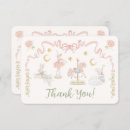 Search for carousel thank you cards Baby shower
