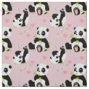 Search for panda fabric kids