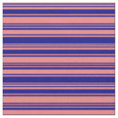 Search for coral and blue fabric Pattern