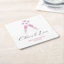 Search for champagne coasters Blush