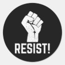 Search for resistance fist stickers Communism