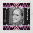 Recherche de diamonds quinceanera invitations Parti